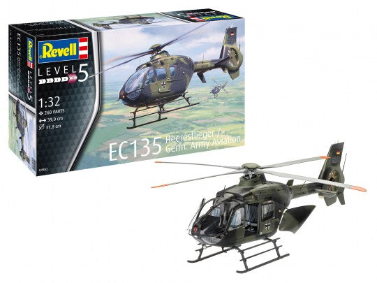 Revell 04982 EC135 Heeresflieger/German Army