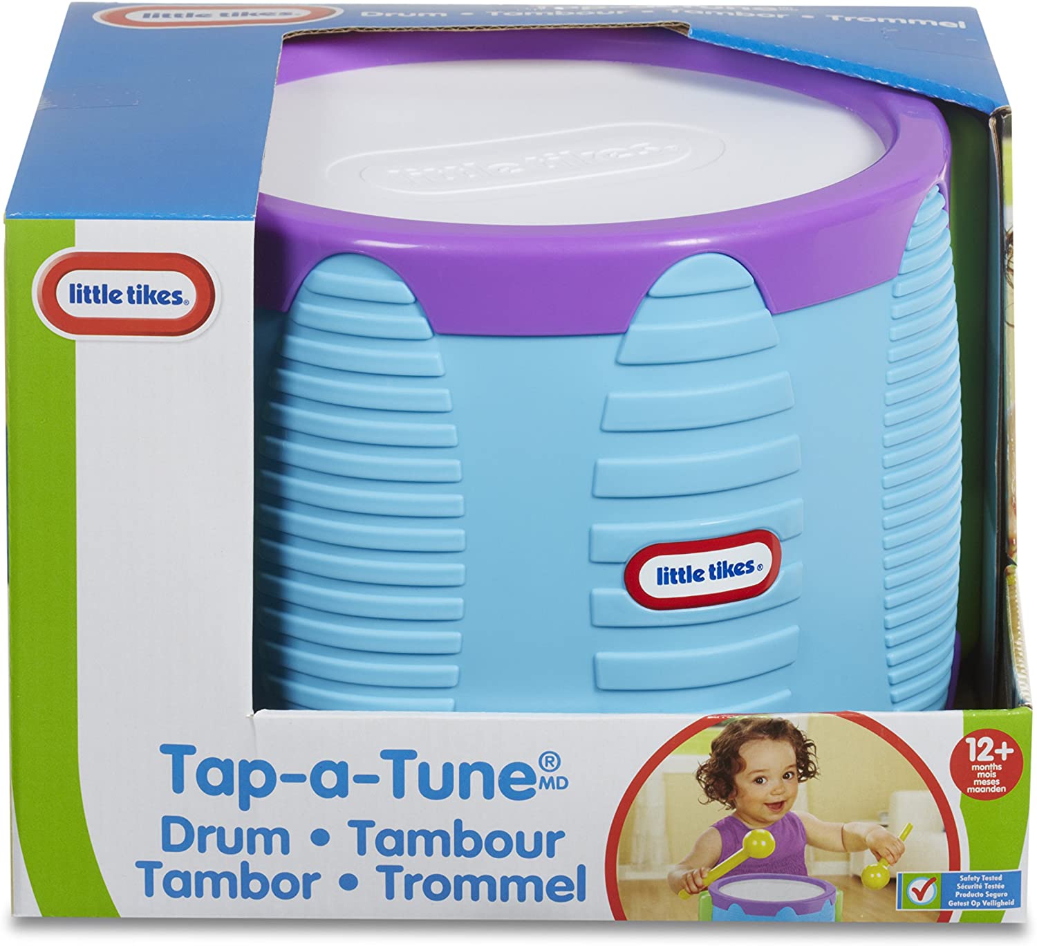 LITTLE TIKES 643002 TAP A TUNE DRUM