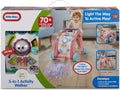 LITTLE TIKES 643095 3 IN 1 ACTIVITY  BABY WALKER PINK