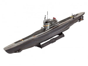Revell 65154 Model Set - German Submarine Type VII C/41