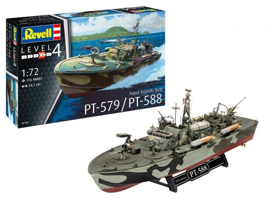 Revell 05165 Patrol Torpedo Boat PT-579/PT-588