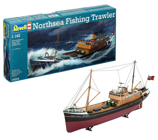 Revell 05204 Northsea Fishing Trawler