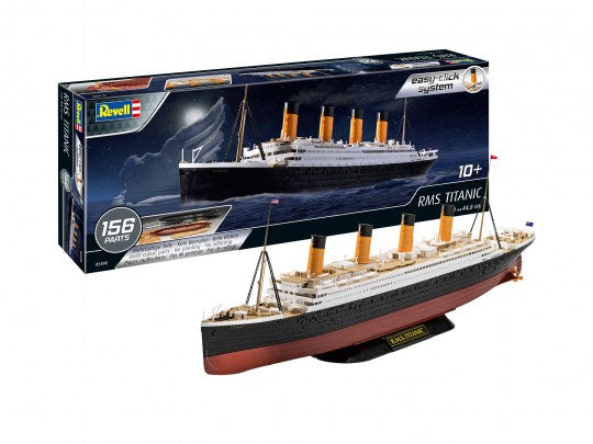 Revell 00458 RMS Titanic - Technik