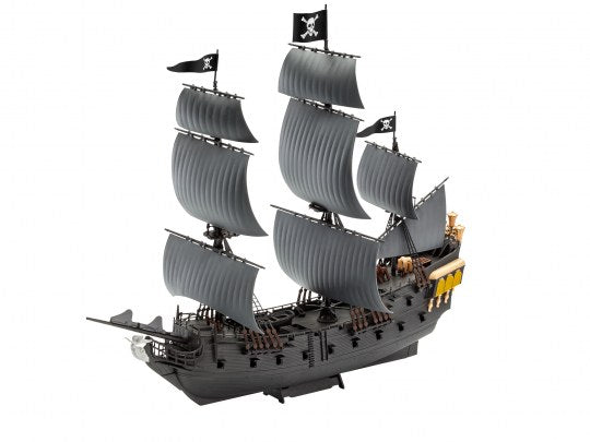Revell 65499 Model Set - Black Pearl (easy-click)