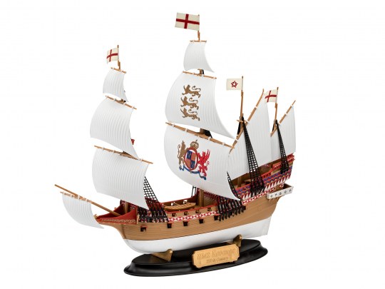 Revell 65661 Model Set - HMS Revenge (easy-click)