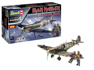Revell 05688 Gift Set - Spitfire Mk.II "Aces High" Iron Maiden