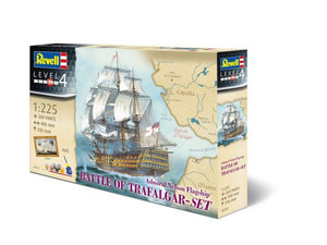 Revell 05767 Gift Set - HMS Victory "Battle of Trafalgar"