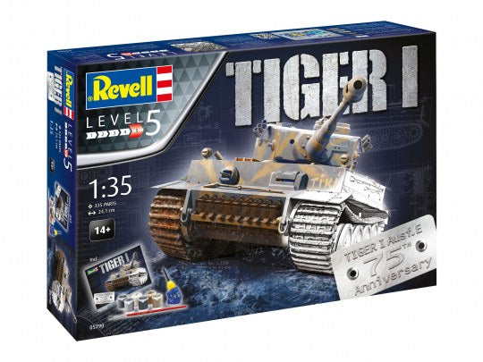 Revell 05790 Gift Set - Tiger 1 "75th Anniversary"