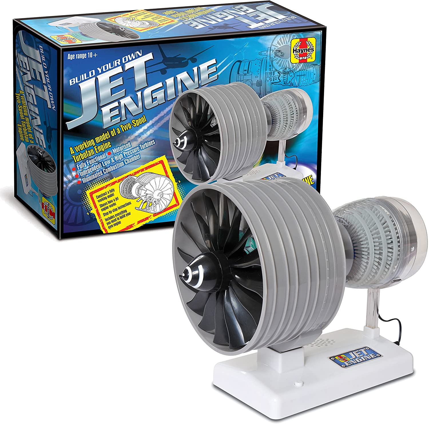 Haynes JE01 Build your own Jet Engine Model Kit