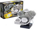 Haynes HMV2R Build Your Own V-Twin Motorbike Engine Model Kit