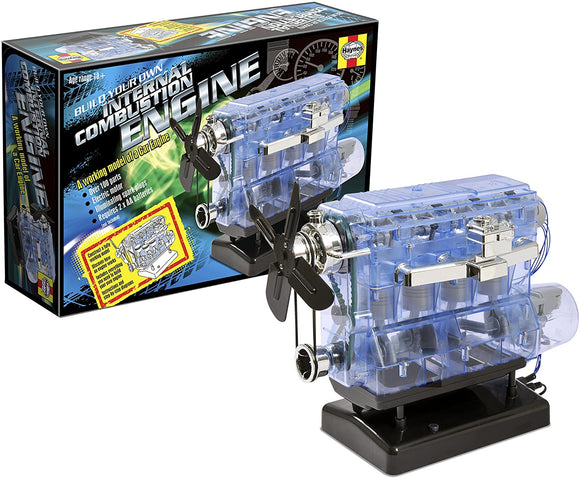 Haynes HM04R Build Your Own Internal Combustion Engine