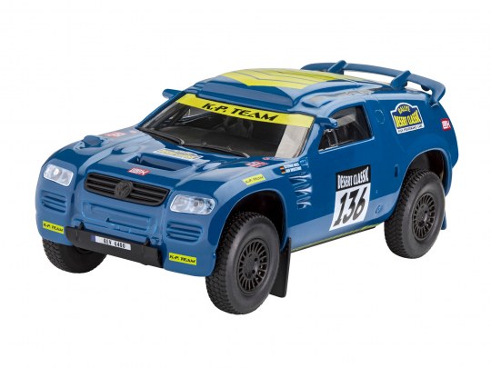 Revell 06400 VW Touareg "Rallye" (Build & Play)