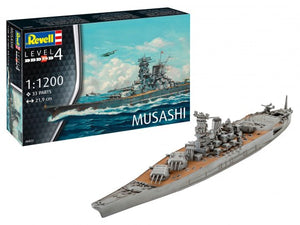 Revell 06822 Battleship "Musashi"
