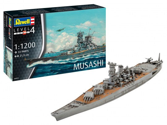Revell 06822 Battleship 