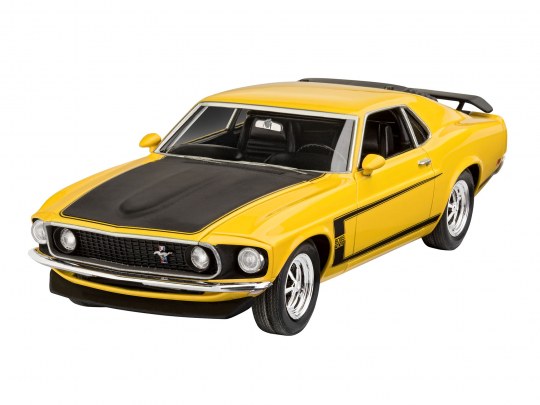 Revell 67025 Model Set - '69 Ford Mustang Boss 302