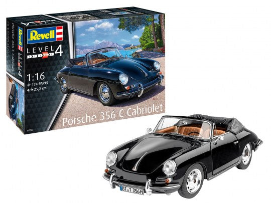 Revell 07043 Porsche 356 C Cabriolet