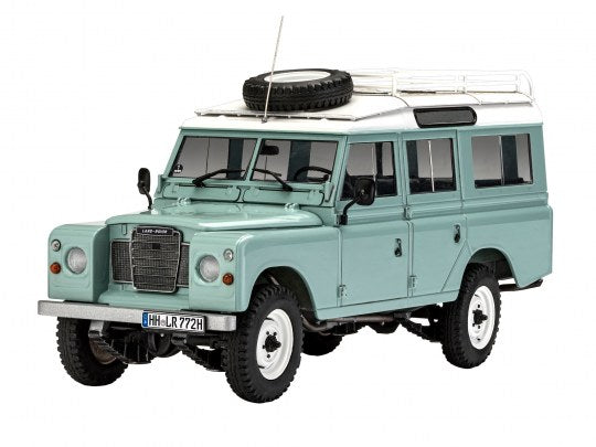 Revell 67047 Model Set - Land Rover Series III LWB