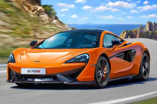 Revell 67051 Model Set - McLaren 570S