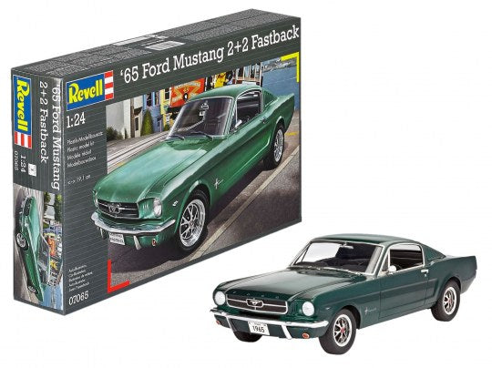 Revell 07065 1965 Ford Mustang 2+2 Fastback