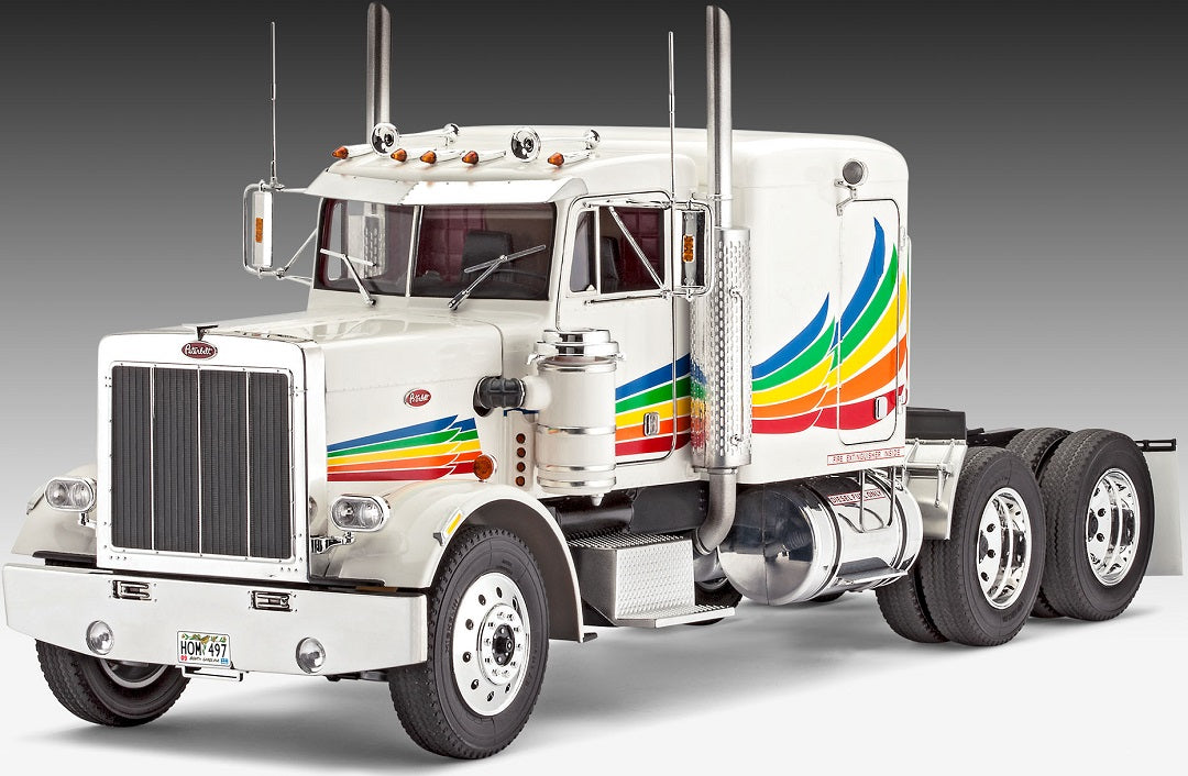 Revell: 07455  1/16 Peterbilt 359 Model Truck Kit
