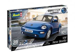 Revell 67643 Model Set - VW New Beetle (easy-click)