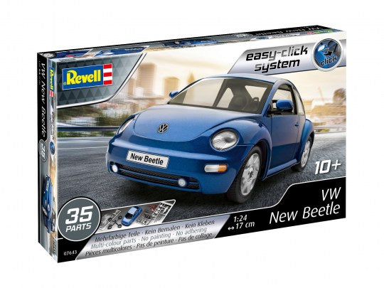 Revell 67643 Model Set - VW New Beetle (easy-click)