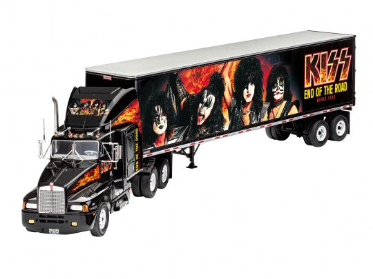 Revell 07644 Gift Set - "KISS" Tour Truck
