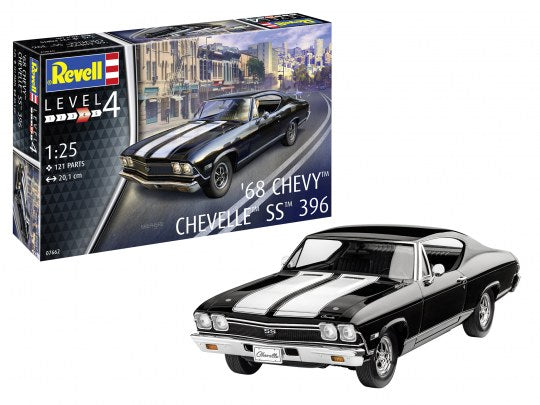 Revell 07662 1968 Chevy Chevelle SS 396