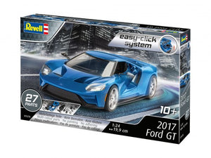 Revell 07678 2017 Ford GT (easy-click)
