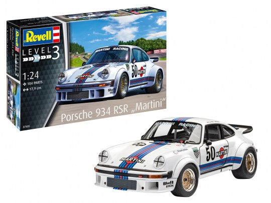 Revell 07685 Porsche 934 RSR "Martini Racing"