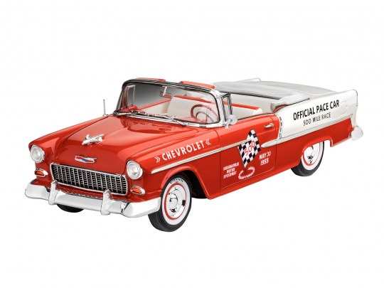 Revell 67686 Model Set - '55 Chevy Indy Pace Car