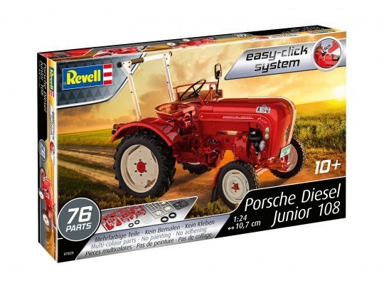 Revell 07820 Porsche Junior 108 Tractor (easy-click)