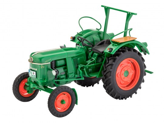 Revell 67821 Model Set - Deutz D30 Tractor (easy-click)