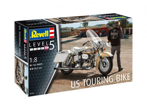 Revell 07937 US Touring Bike