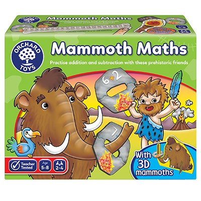 ORCHARD TOYS 098 MAMMOTH MATHS