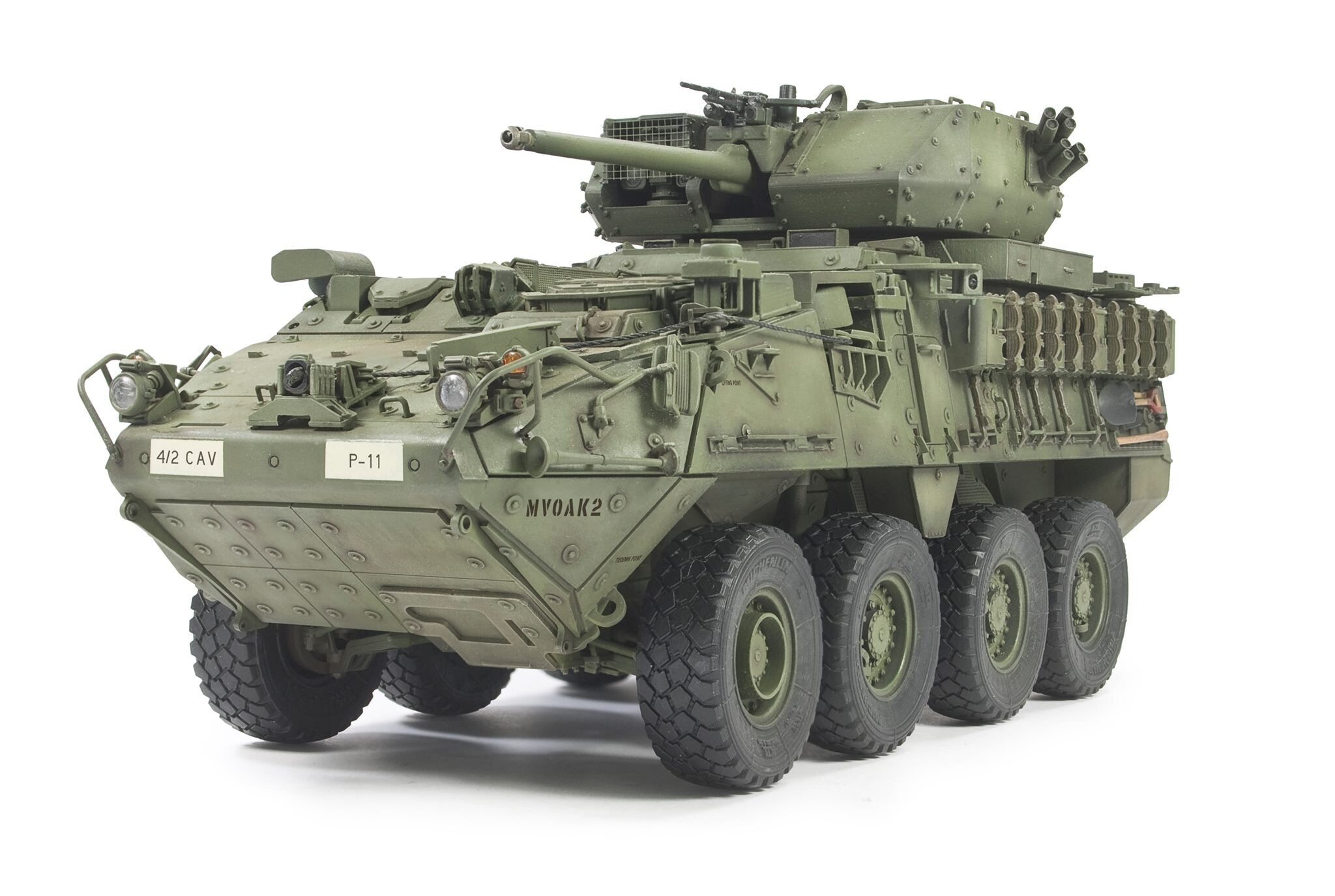 AFV CLUB AF35319 STRYKER M1296 DRAGOON