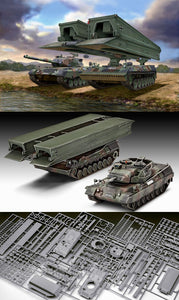 Revell  03307 1/72 Leopard 1A5 & Bridgelayer Biber Kit