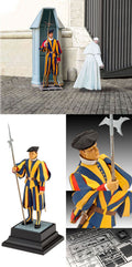 Revell 02801  1/16 Swiss Guard Plastic Figure Kit