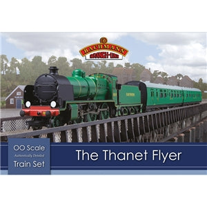 BACHMANN 30-165 TRAIN SET THE THANET FLYER