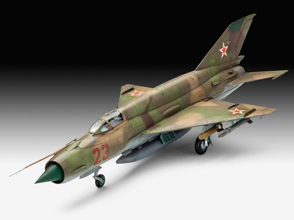 Revell  0315 1/48 Russian MiG-21 SMT Fishbed Fighter Kit