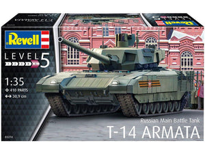 Revell 03274 1/35 Russian Main Battle Tank T-14 Armata