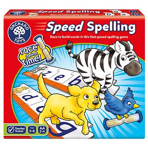 ORCHARD TOYS 103 SPEED SPELLING GAME