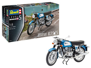 Revell 07938 1/8 ScaleBMW R75/5 Motor Cycle