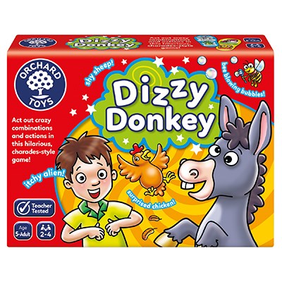ORCHARD TOYS 106 DIZZY DONKEY GAME
