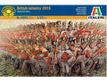 ITALERI 6095 WATERLOO BRITISH INFANTRY 1/72 SCALE