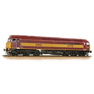 BACHMANN LOCOMOTIVE 32-817K CLASS 47 47778 DUKE OF EDINBURGH'S AWARD EWS  LTD1 OF 504