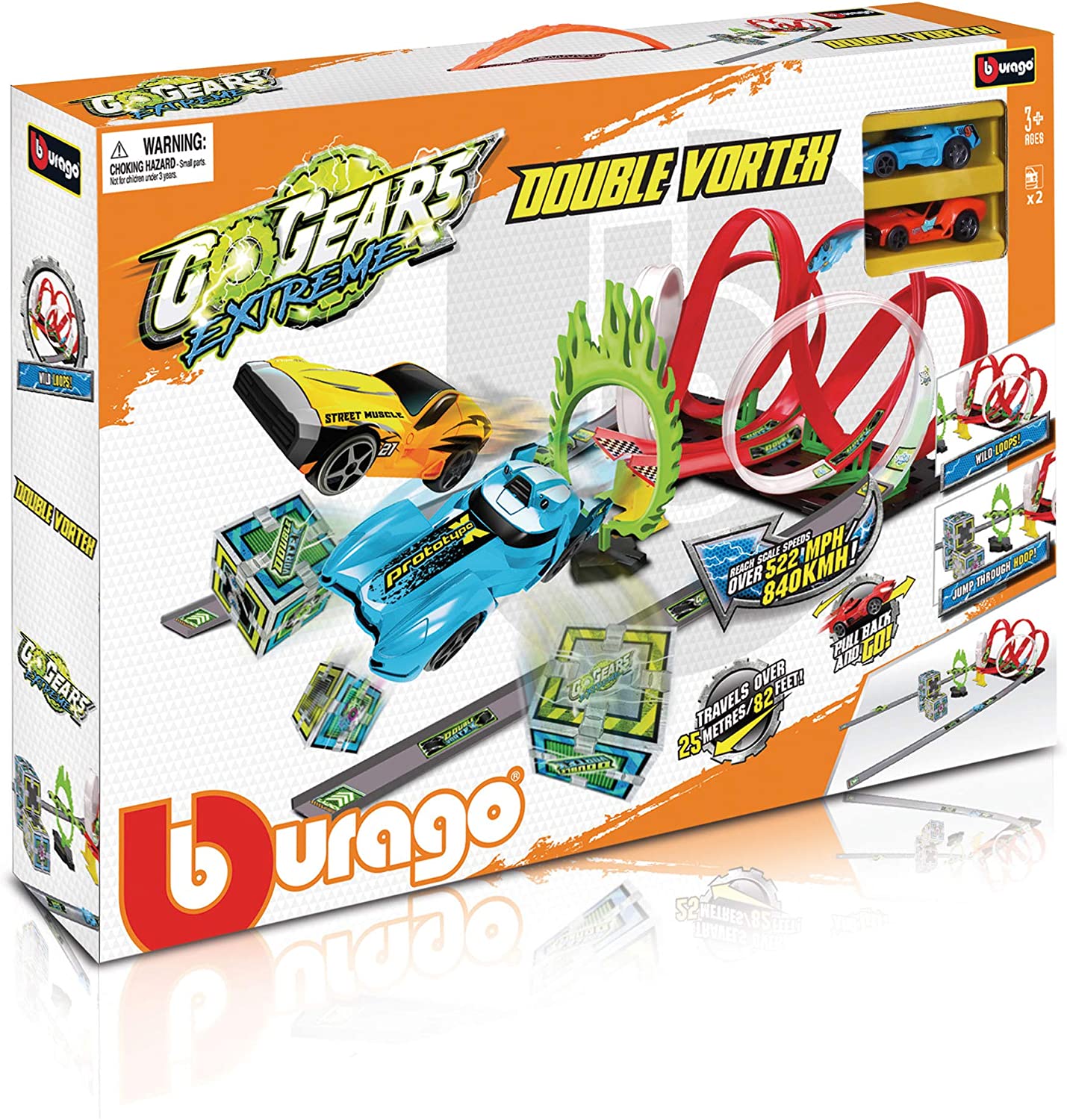 GO GEARS 30532 EXTREME DOUBLE VORTEX