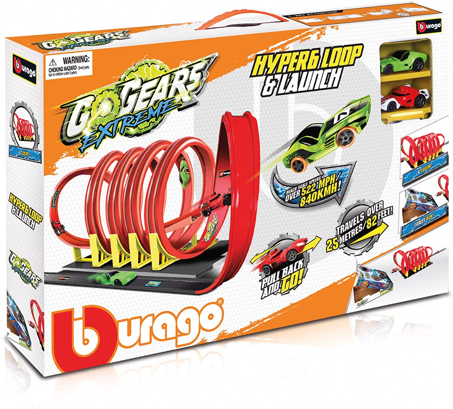 GO GEARS 30535 EXTREME HYPER LOOP TRACK SET
