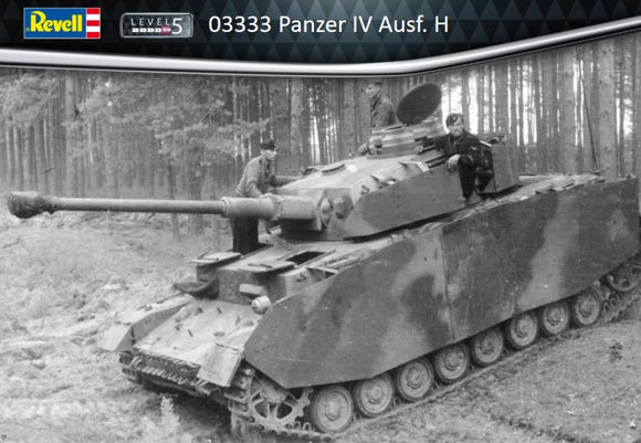 Revell 03333 Panzer IV Ausf. H