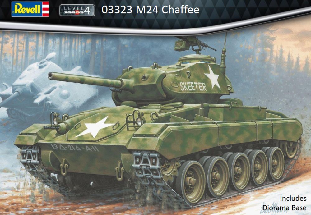 Revell 03323 M24 Chaffee